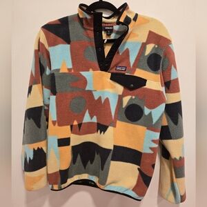 Patagonia Kids' Lightweight Synchilla Snap-T Pullover Style #65572